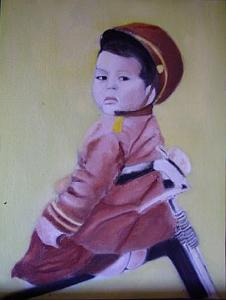 ENFANT TIBETAIN